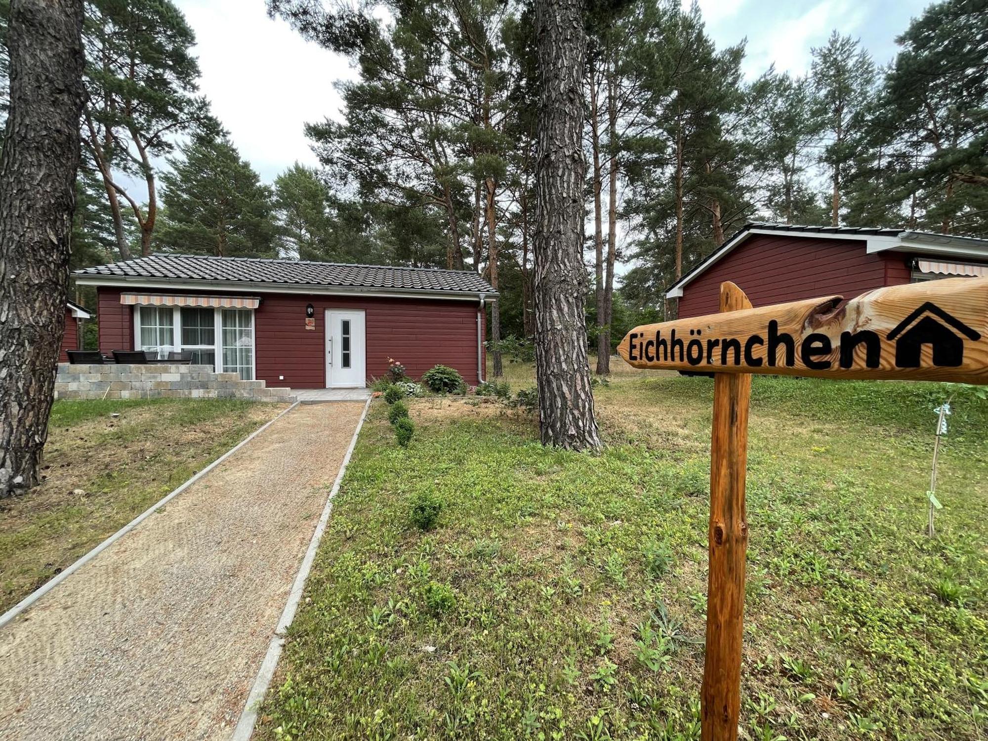 Ferienhaus Eichhoernchen Villa Zossen Exterior photo