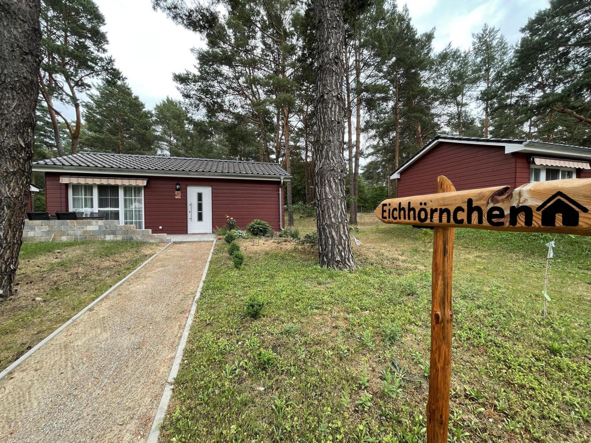 Ferienhaus Eichhoernchen Villa Zossen Exterior photo